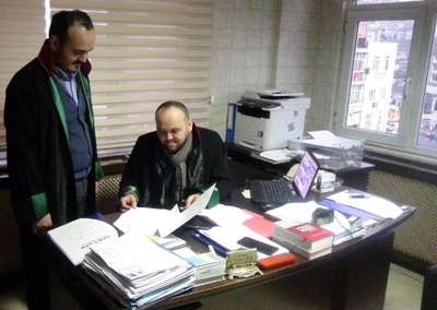 Mübaşirlikten avukatlığa
