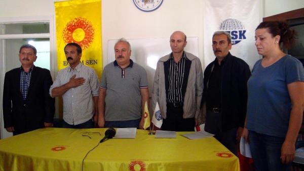 Ankara'daki saldırıda ölenler Kahramanmaraş'ta anıldı