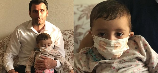 Gurbetçiler Asel bebek için kampanya başlattı