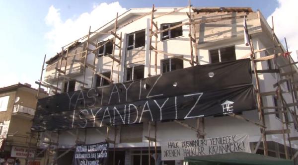 Tuzluçayır'daki bombalı saldırı protestosuna polis müdahalesi