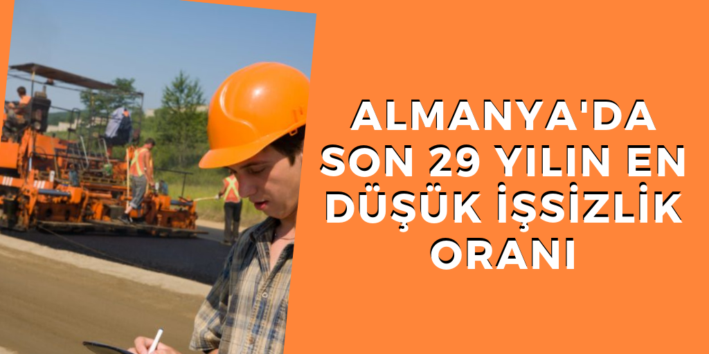 Almanya'da işsizlikte rekor düşüş