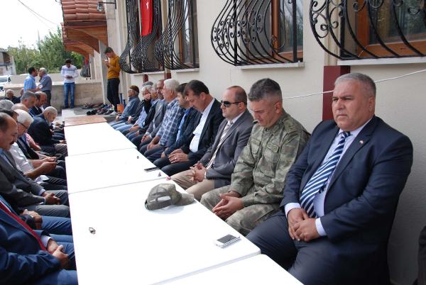 Besni'de şehit polis için mevlit okutuldu