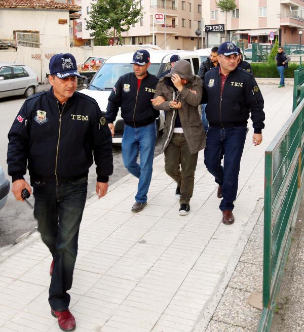 Çorum’da PKK terör örgütü operasyonu