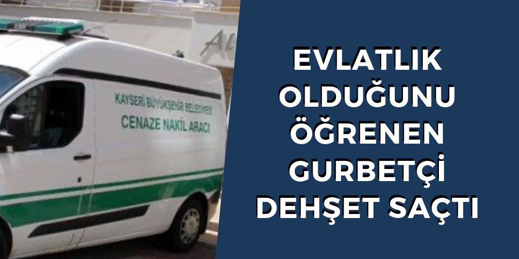 Cinnet getiren gurbetçi intihar etti