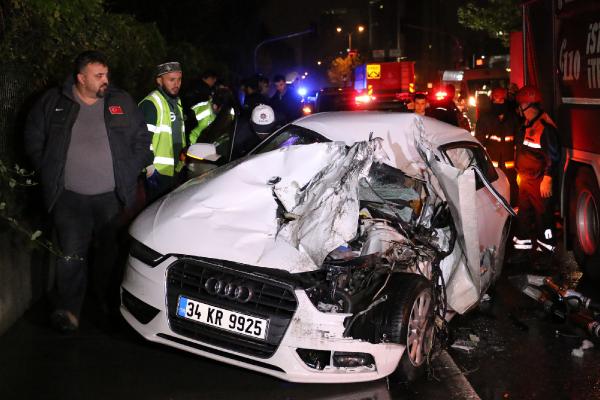 sariyer de kaza 2 olu