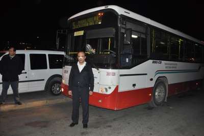 Darp edilen otobüs şoförü isyan etti: Emeğimize yazık