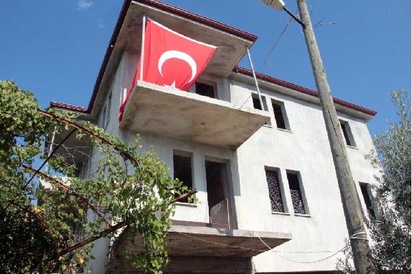 Şehidin tamamlayamadığı ev, kampanyayla yaptırılacak