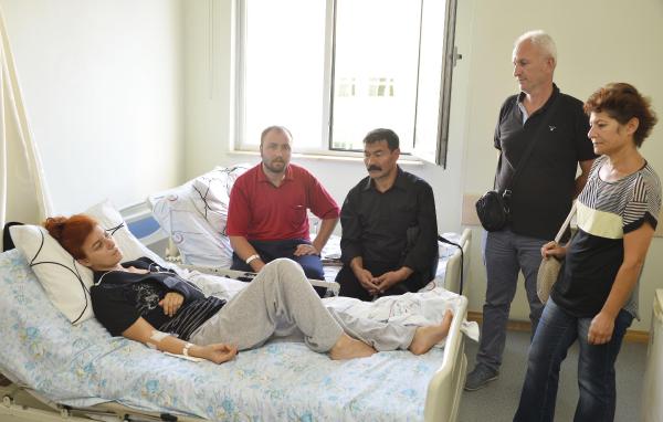 Bomba patlatıldığını, hastanede gazeteden öğrendi