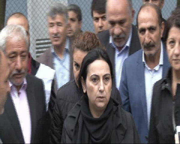 Yüksekdağ: Aldığımız bazı duyumlar var...