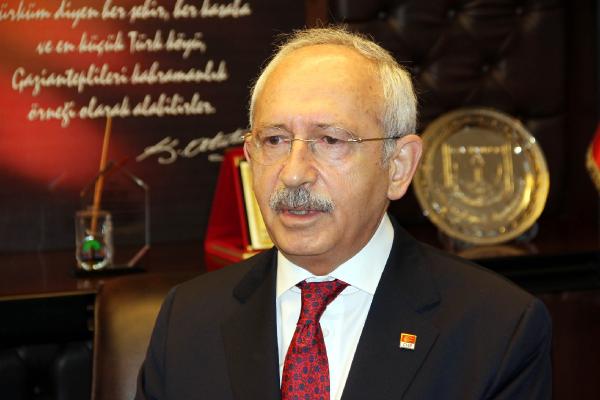 Kılıçdaroğlu: İçişleri ve Adalet Bakanının istifa etmesi lazım (1)