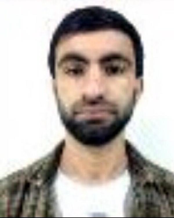 Molotof zanlısı sahte pasaportla yakalandı