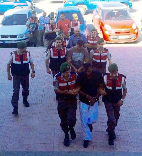 Bodrum'da teknede 29 kaçak yakalandı