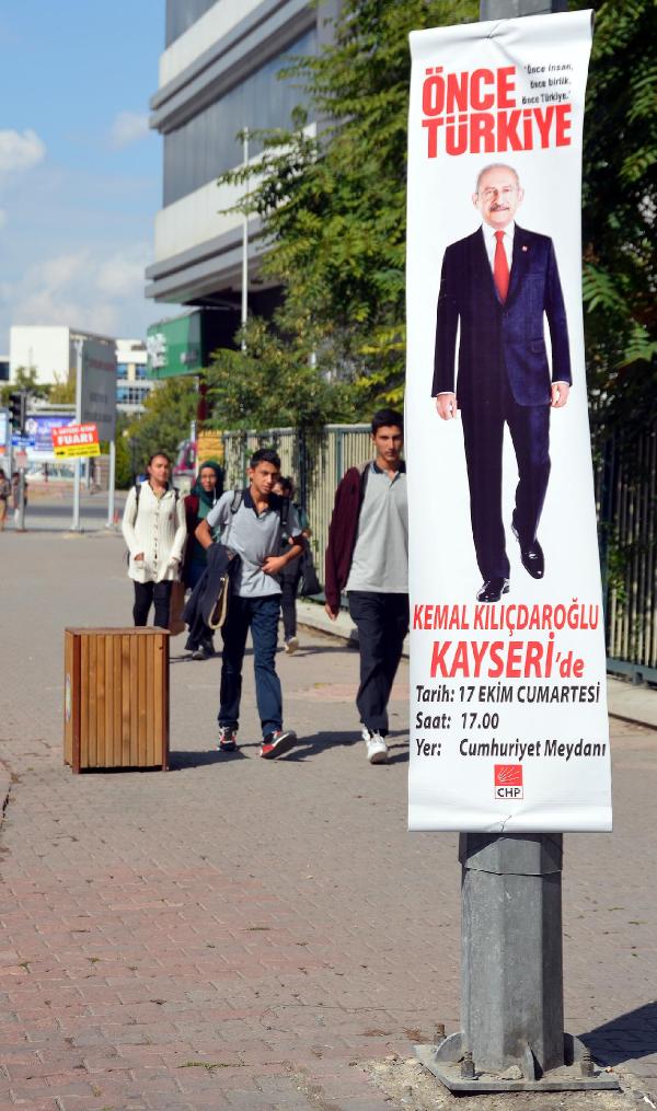Kılıçdaroğlu’nun Kayseri mitingi iptal