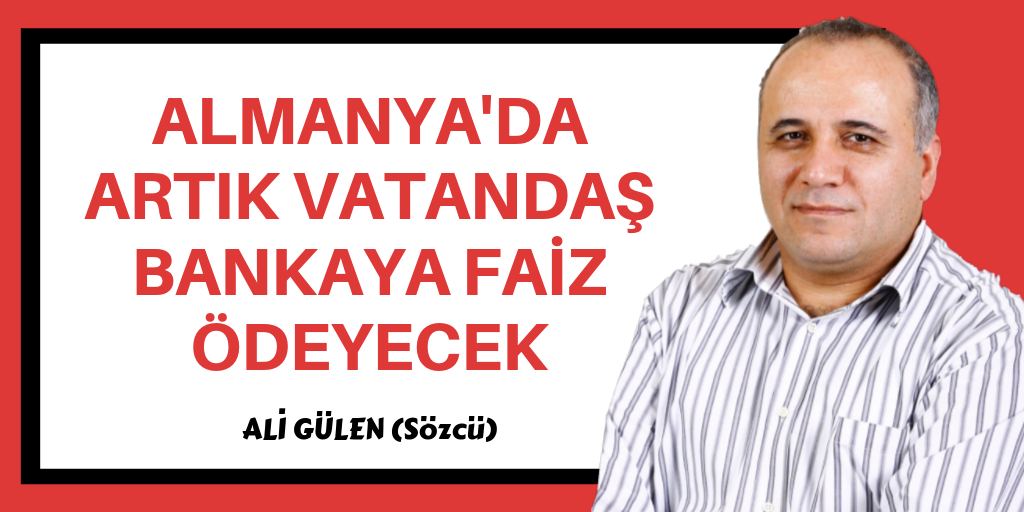 Almanya'da negatif faiz dönemi