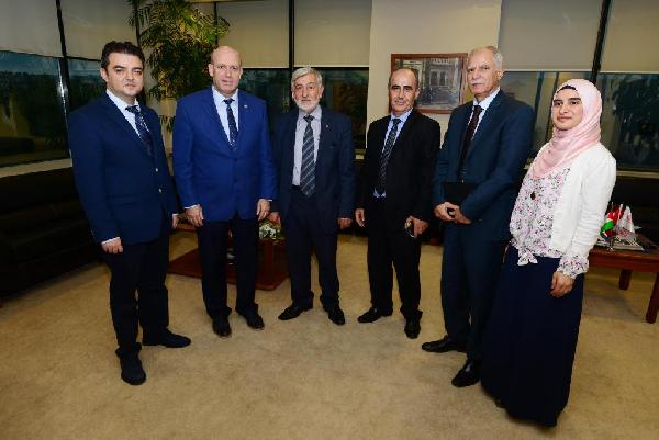 Filistin’den Bursalı işadamlarına yatırım çağrısı