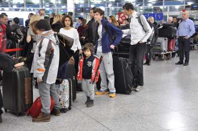 Tatil başladı, Atatürk Havalimanı  hareketlendi