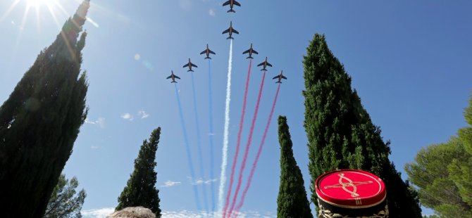Fransa, Alman işgalinden kurtuluşunu kutladı