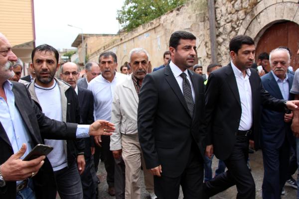 Demirtaş: Ülkenin düşmanı, kan emici, terörist değiliz