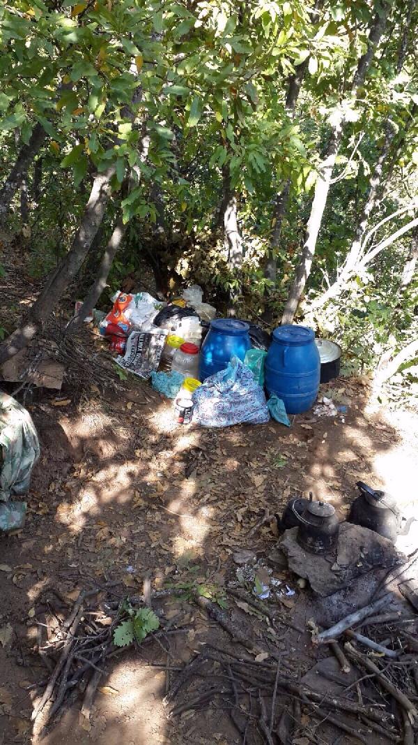 Bitlis’te PKK sığınağı ele geçirildi