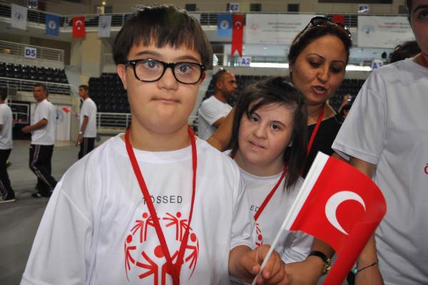 Özel çocuklar başarılarını sergileyecek