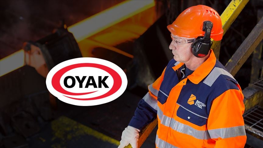 OYAK, British Steel ile ön anlaşmaya vardı