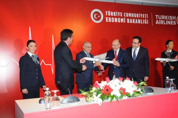 THY, Ekonomi Bakanlığı ile "Hasta Yol Desteği" protokolü imzaladı