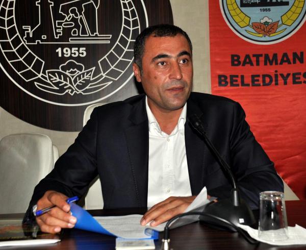 Batman Belediye Başkanı, görevden uzaklaştırıldı