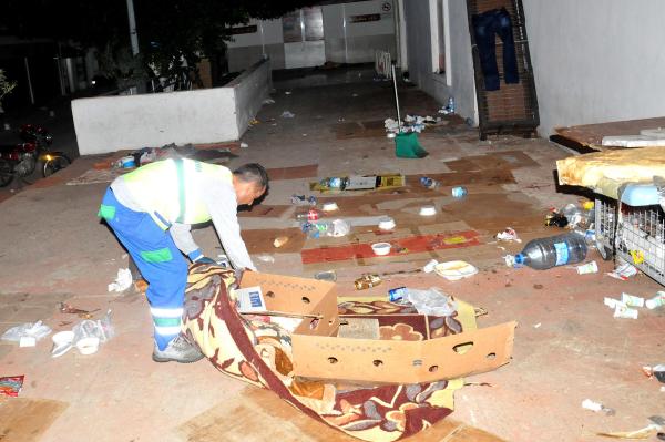 Bodrum'daki kaçaklar toplanıp, ilçe dışına gönderildi