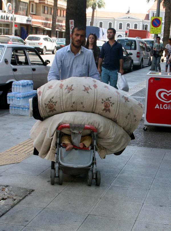 Savaşın çileli çocukları