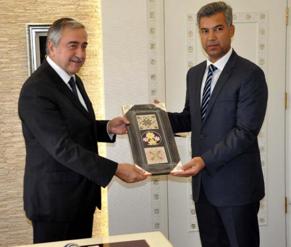 KKTC Cumhurbaşkanı Akıncı: Basın özgürlüğü demokrasinin vazgeçilmez unsuru