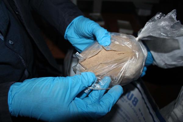İpsala’da 8 kilo eroin ele geçirildi