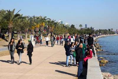 Mersin'de bahar havası