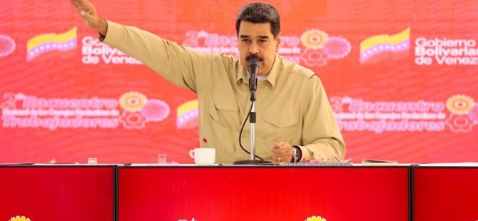 Maduro, Trump’ı Hitler’e benzetti