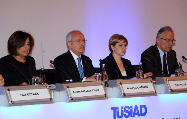 Kılıçdaroğlu: Herkes kendisini Cumhurbaşkanı gibi sorumsuz addediyor (1)