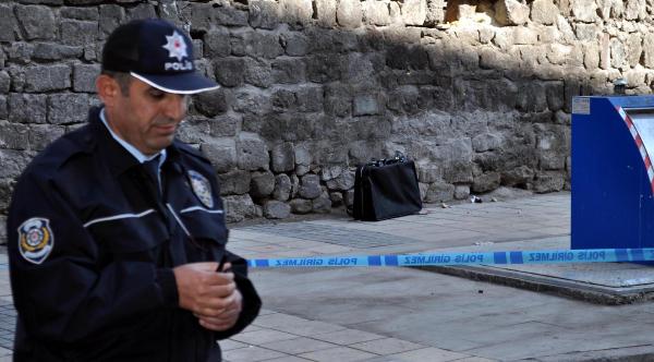 Kayseri'de şüpheli valiz paniği