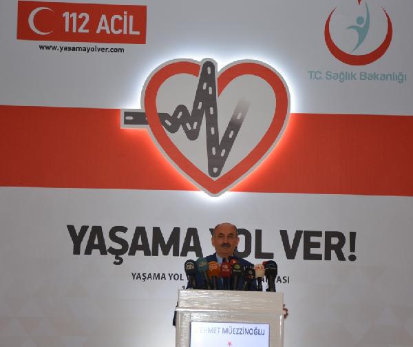Müezzinoğlu: Gece de hizmet verecek ambulans helikopter ihalesine çıkacağız