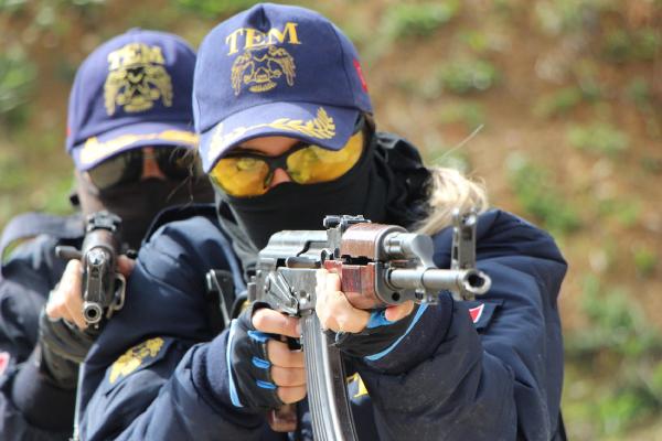 TEM'in özel timleri, Bolu Dağları'nda tatbikatta