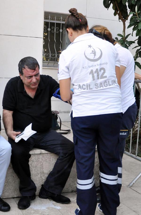 Avukat Gürgöz: Polis gaz tabancasını gözlüğümün altından soktu