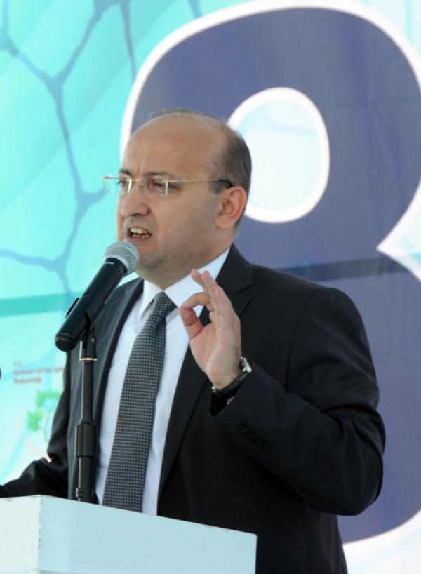 Akdoğan: Terörün amacı Türkiye'nin önünü kesmek
