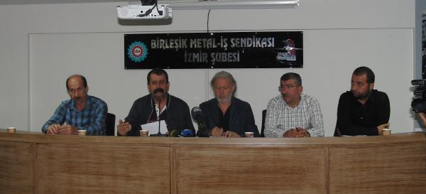 DİSK, KESK, TMMOB ve TTB'den Sarı'ya destek