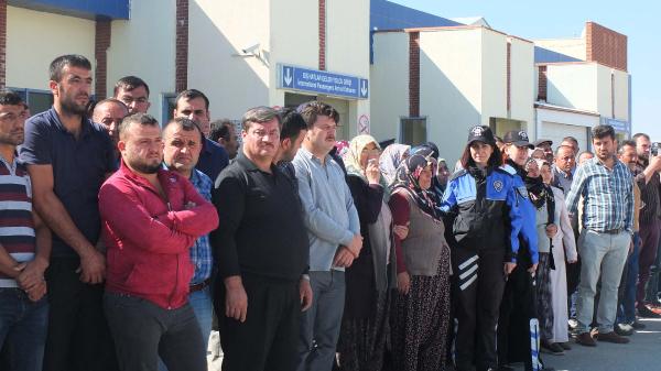 Şehit polis törenle memleketine uğurlandı (2)