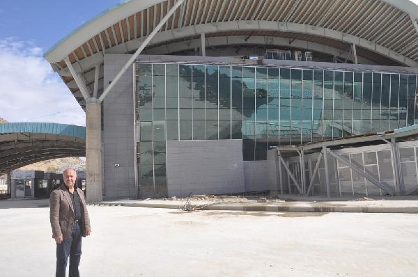 Esendere Sınır Gümrük Kapısı'daki çalışmalar son aşamaya geldi