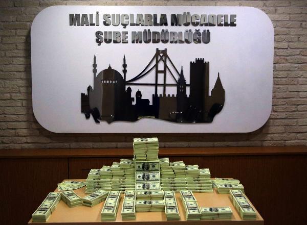 İstanbul'da  sahte dolar operasyonu