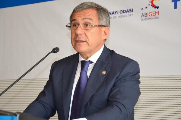 Tataristan Cumhurbaşkanı Minnihanov'dan kardeşlik sözleşmesi teklifi (2)
