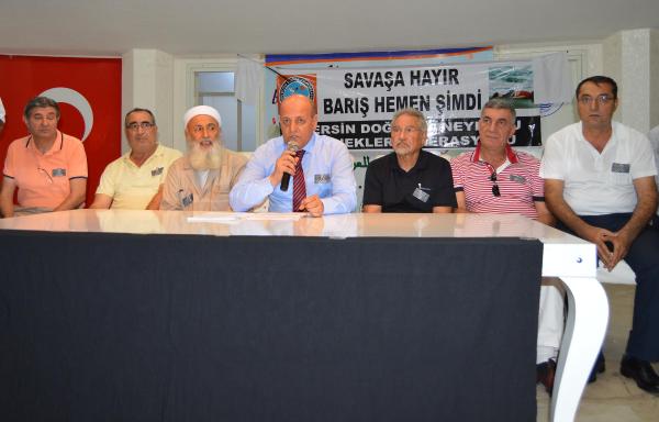 MEDOF'tan Ankara katliamına tepki