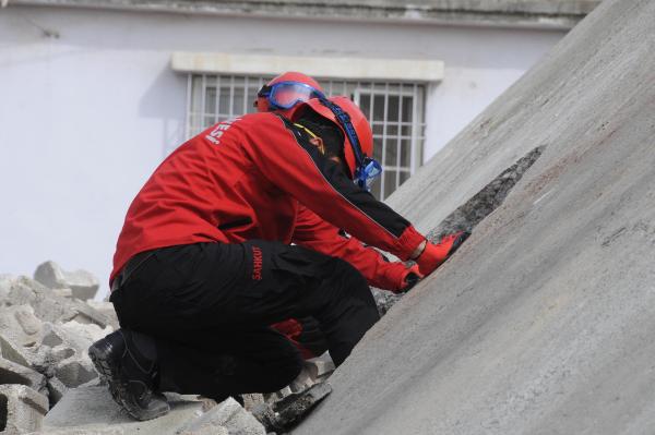 Gaziantep’te deprem tatbikatı