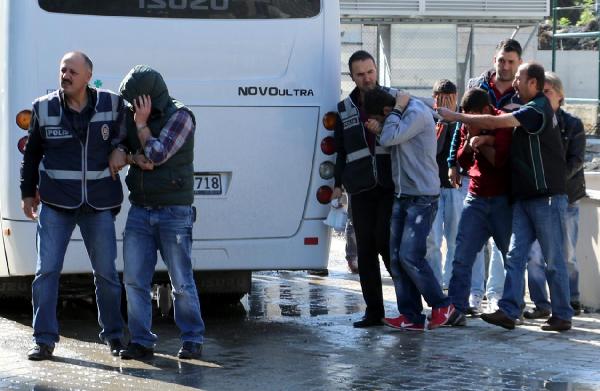 Samsun'da torbacı operasyonu: 20 gözaltı