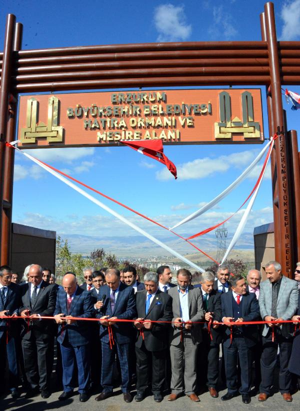 Erzurum'da doğan, evlenen ve ölen için fidan dikilecek