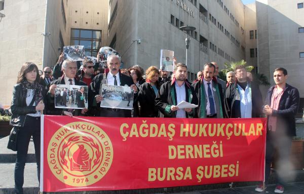 ÇHD Bursa Şubesi'nden bombalı saldırıya tepki