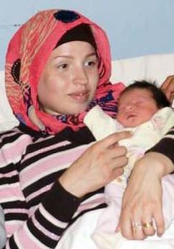 Karaya ayak basan umut yolcusu doğurdu